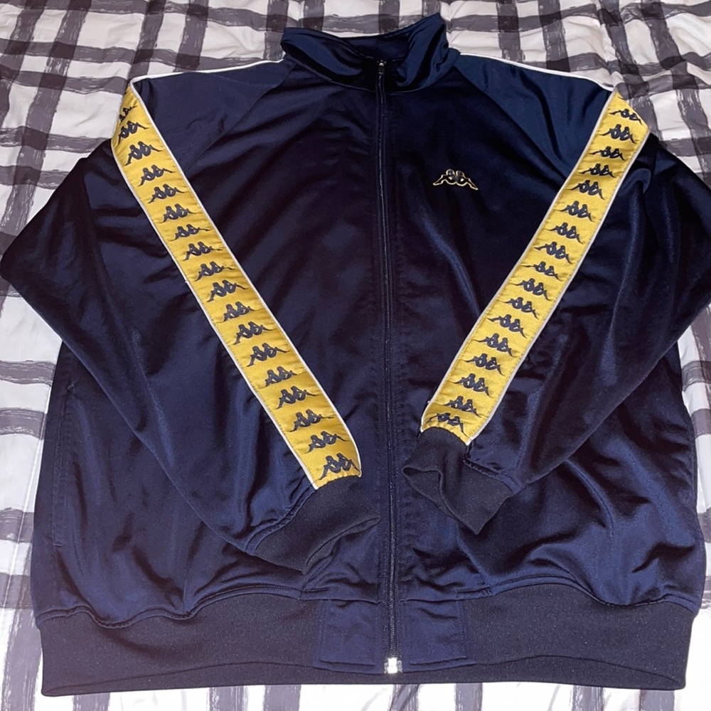 XXL kappa track jacket